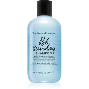 Bumble and bumble Bb. Sunday Shampoo shampoing purifiant détoxifiant 250 ml