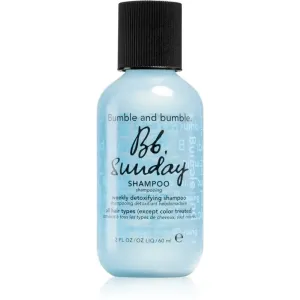 Bumble and bumble Bb. Sunday Shampoo shampoing purifiant détoxifiant 60 ml
