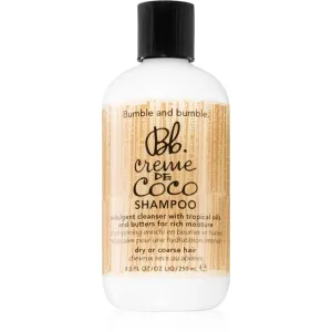 Bumble and bumble Creme De Coco Shampoo shampoing hydratant pour cheveux forts, rêches et secs 250 ml