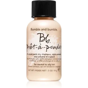 Bumble and bumble Pret-À-Powder It’s Equal Parts Dry Shampoo shampoing sec pour le volume des cheveux 14 g
