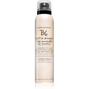 Bumble and bumble Pret-À-Powder Trés Invisible Dry Shampoo shampoing sec pour cheveux normaux à gras 150 ml