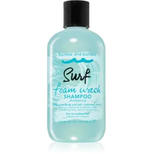 Bumble and bumble Surf Foam Wash Shampoo shampoing usage quotidien pour un effet retour de plage 250 ml