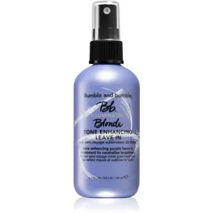 Bumble and bumble Bb. Illuminated Blonde Tone Enhancing Leave-in soin sans rinçage pour cheveux blonds 125 ml