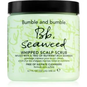 Bumble and bumble Seaweed Scalp Scrub gommage cheveux à l'extrait d'algues marines 200 ml