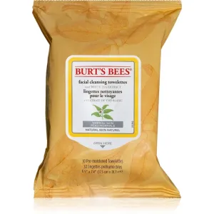 Burt’s Bees White Tea lingettes nettoyantes 30 pcs