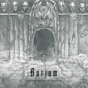 Burzum - From The Depths Of Darkness (2 LP)