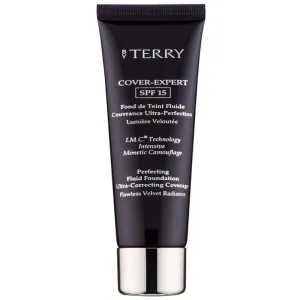 By Terry Cover Expert Perfecting Fluid Foundation fond de teint couvrance extrême SPF 15 teinte 4 Rosy Beige 35 ml