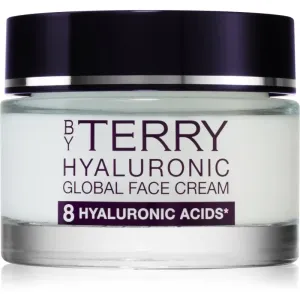 By Terry Hyaluronic Global Face Cream crème hydratante intense pour tous types de peaux à l'acide hyaluronique 50 ml