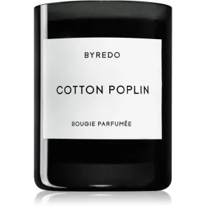 BYREDO Cotton Poplin bougie parfumée 240 g