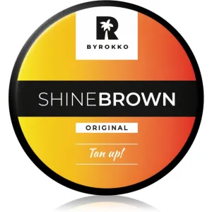 ByRokko Shine Brown Tan Up! accélérateur et prolongateur de bronzage 210 ml