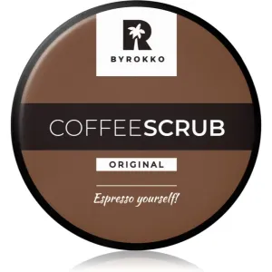 ByRokko Coffee Scrub Coffee Scrub gommage corps au sucre 210 ml