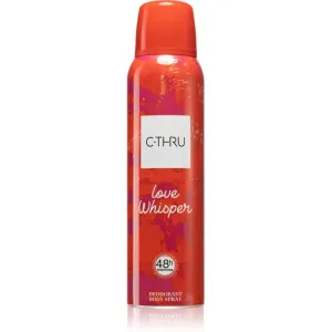 C-THRU Love Whisper déodorant en spray pour femme 150 ml