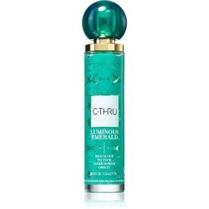 C-THRU Luminous Emerald Eau de Toilette pour femme 50 ml