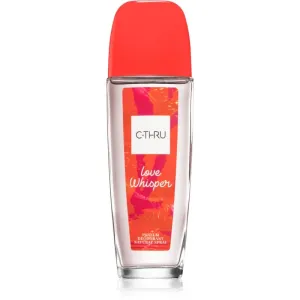 C-THRU Love Whisper spray corporel pour femme 75 ml