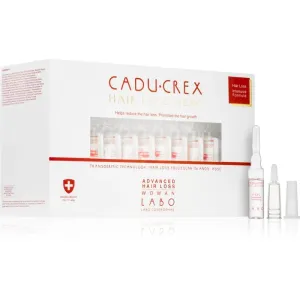 CADU-CREX Hair Loss HSSC Advanced Hair Loss cure cheveux contre la chute avancée des cheveux pour femme 40x3,5 ml
