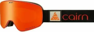 Cairn Polaris SPX3I Mat Black/Orange Masques de ski