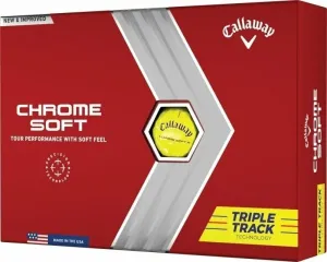 Callaway Chrome Soft 2022 Golf Balls Balles de golf