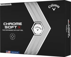 Callaway Chrome Soft X 2022 Golf Balls Balles de golf