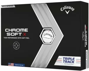 Callaway Chrome Soft X Balles de golf #70559
