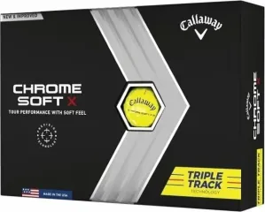Callaway Chrome Soft X Balles de golf #83494