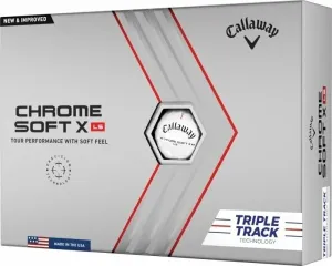 Callaway Chrome Soft X LS 2022 Golf Balls Balles de golf