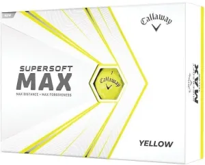 Callaway Supersoft Max Balles de golf #39468