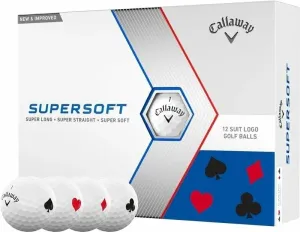 Callaway Supersoft 2023 Balles de golf #657884