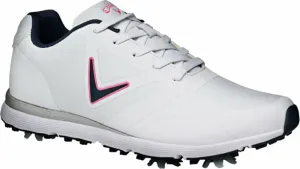 Callaway Vista Womens Golf Shoes White Pink 38