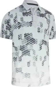 Callaway Mens All Overall Print Polo Quarry M