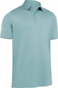 Callaway Mens Swing Tech Tour Fit Solid Polo Mountain Spring S