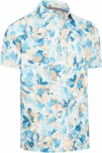 Callaway Mens X-Ray Floral Print Polo Bright White S