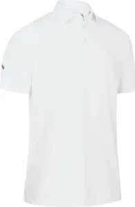 Callaway Swingtech Solid Mens Polo Shirt Bright White M