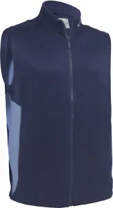 Callaway Mens Chev Textured Vest Peacoat 2XL