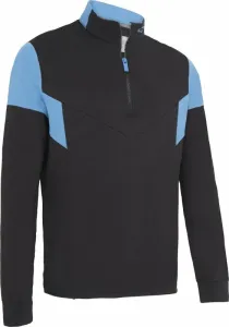 Callaway Mens Colour Block With Contrast Details Pullover Caviar 2XL