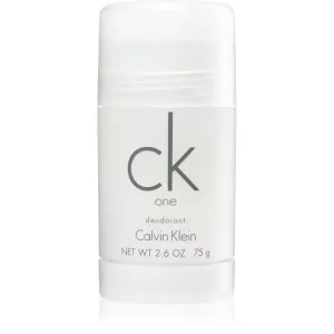 Calvin Klein CK One déodorant stick mixte 75 g #99552