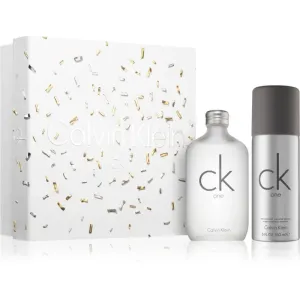 Calvin Klein CK One coffret cadeau mixte #668117