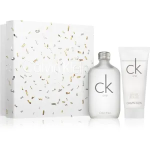Calvin Klein CK One coffret cadeau mixte #668071