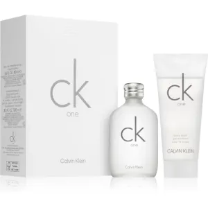 Calvin Klein CK One coffret cadeau mixte #692704