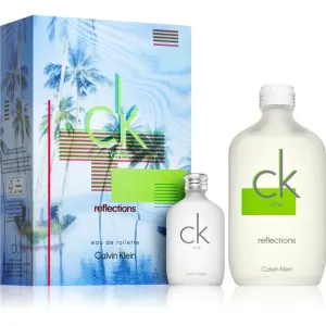 Calvin Klein CK One Summer Reflections coffret cadeau (II.) mixte #566647