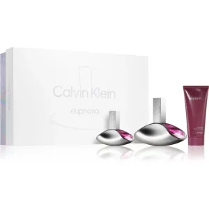 Calvin Klein Euphoria coffret cadeau pour femme #692841