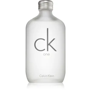 Calvin Klein CK One Eau de Toilette mixte 100 ml