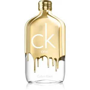 Calvin Klein CK One Gold Eau de Toilette mixte 200 ml #430555