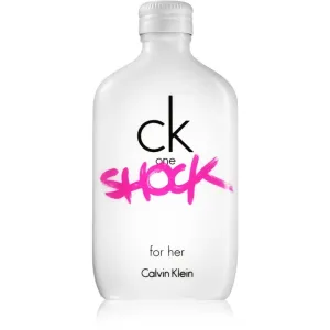 Calvin Klein CK One Shock Eau de Toilette pour femme 200 ml
