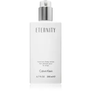 Calvin Klein Eternity lait corporel pour femme 200 ml #99678