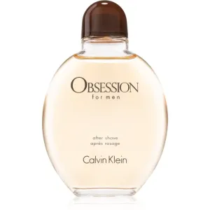 Calvin Klein Obsession for Men lotion après-rasage pour homme 125 ml #99673