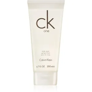Calvin Klein CK One gel de douche (sans emballage) mixte 200 ml