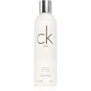 Calvin Klein CK One gel de douche (sans emballage) mixte 250 ml #101425