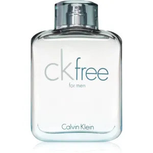 Calvin Klein CK Free Eau de Toilette pour homme 100 ml