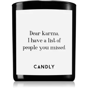 Candly & Co. Dear karma bougie parfumée 250 g