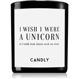 Candly & Co. I wish i were a unicorn bougie parfumée 250 g